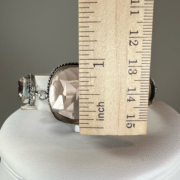 Morganite 925 Bracelet - Picture 5 of 7